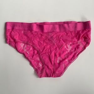 VS Pink Panties (NWOT)